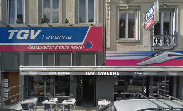 Le TGV, brasserie à Liège