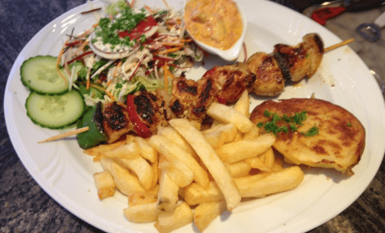 Le Blonden, brasserie à Liège