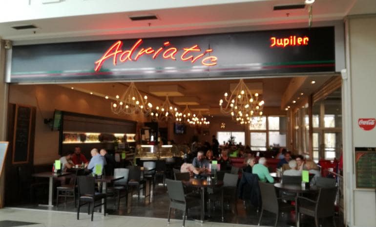 L'Adriactic, restaurant à Liège