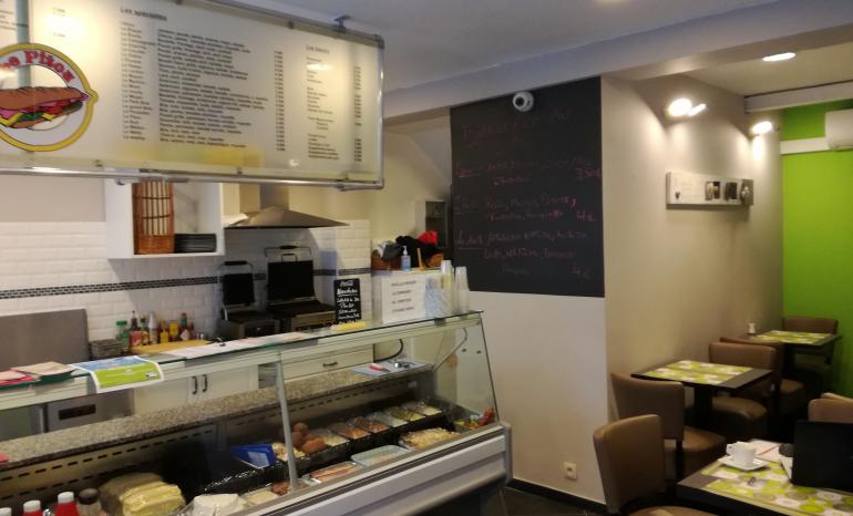Le Pitou, sandwicherie à Braine-l'Alleud