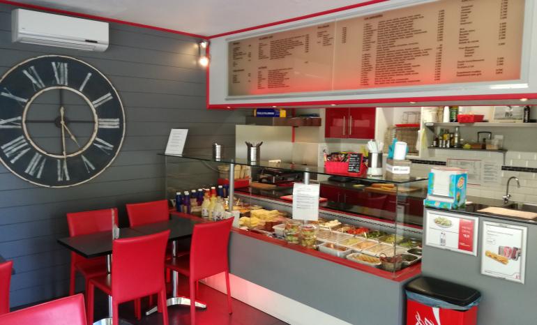 Le Welly, sandwicherie à Braine-l'Alleud