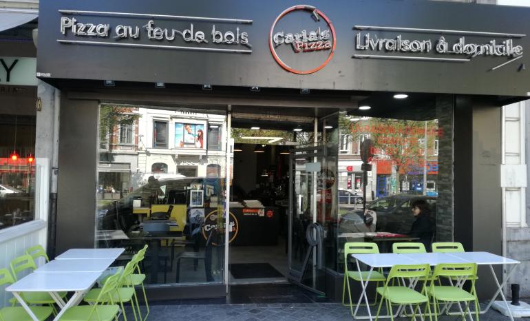 Carla's Pizza, pizzeria à Liège