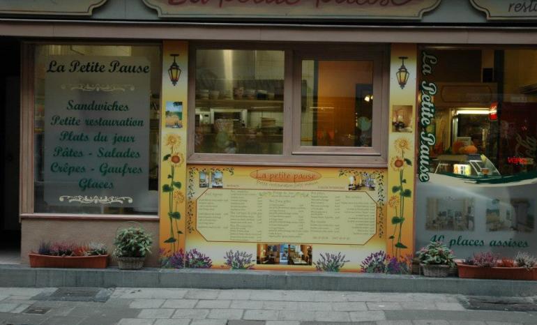 La Petite Pause, restaurant à Dinant