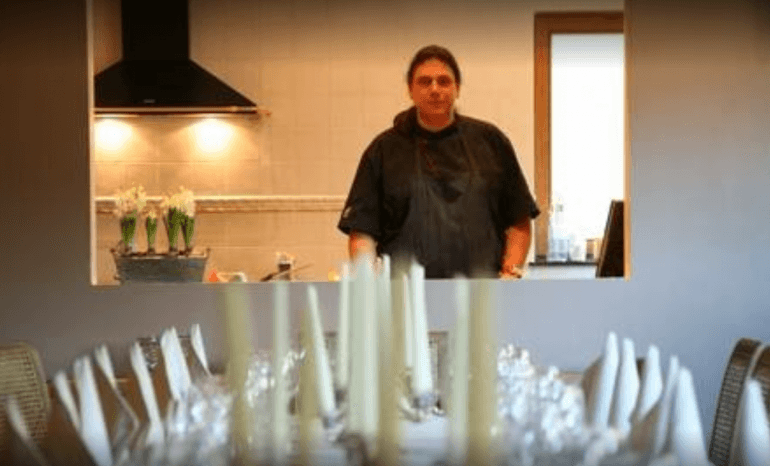 Luc Delvaux, table d'hôtes à Embourg (Chaudfontaine)