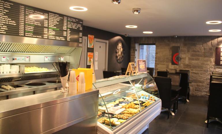 Chez Vous, friterie à Yvoir