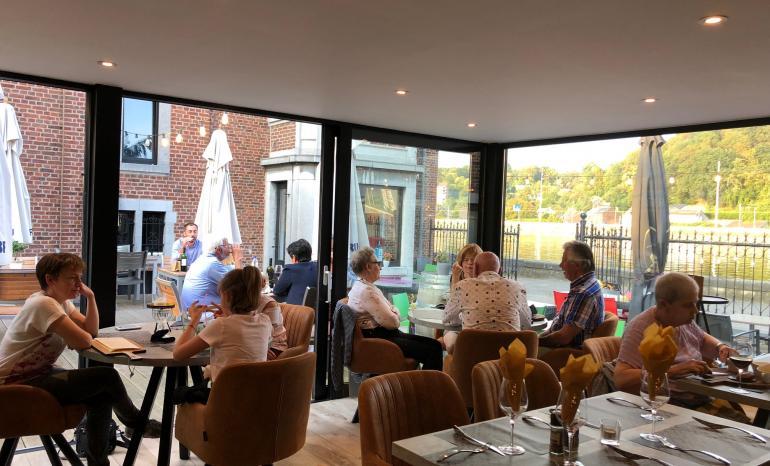 Mosa, restaurant à Hermalle-sous-Argenteau (Oupeye)