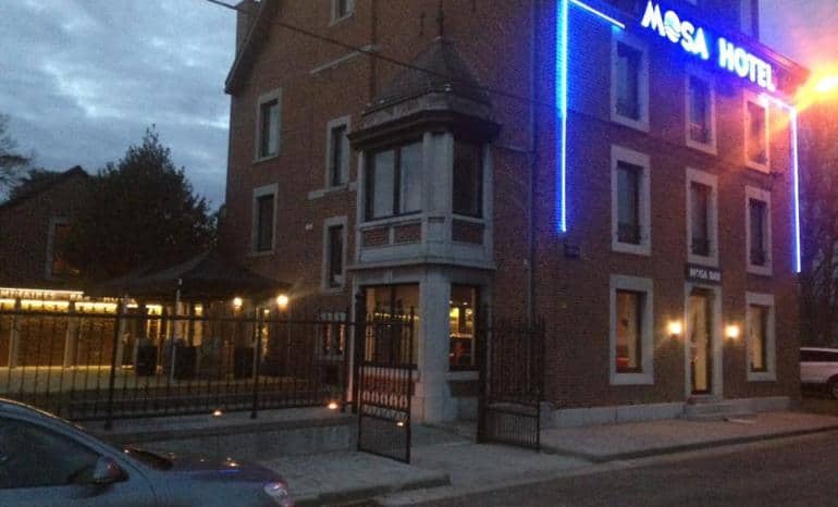 Mosa, restaurant à Hermalle-sous-Argenteau (Oupeye)