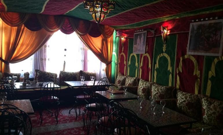 Le Touareg, restaurant à Mons