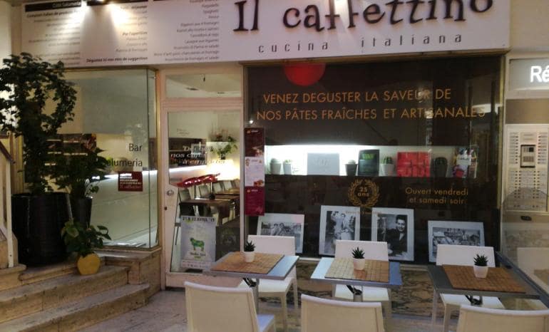 Le Caffettino, restaurant à Liège