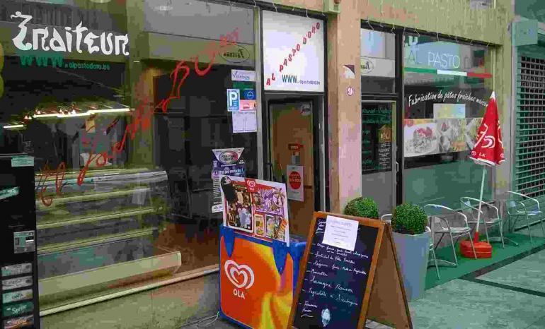 Al Pasto d'Oro, restaurant à Mons