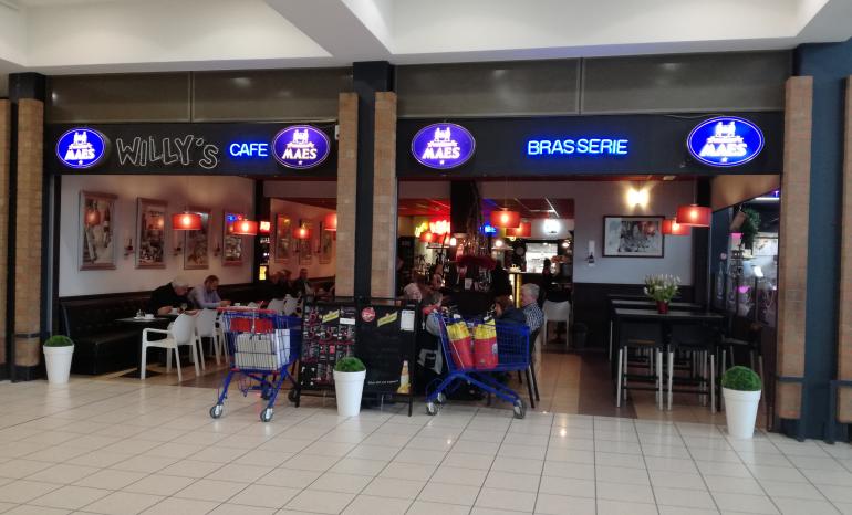 Willy's café, brasserie à Liège