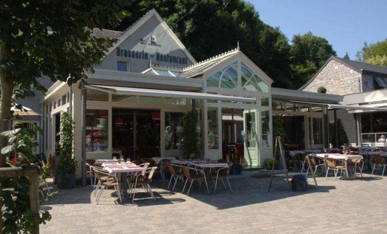 Côté Cour, restaurant à Durbuy