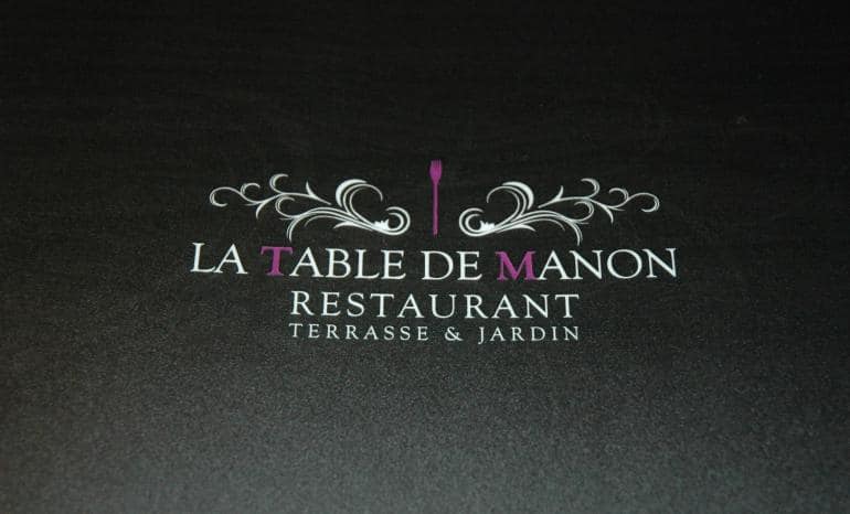 La Table de Manon, restaurant à Durbuy