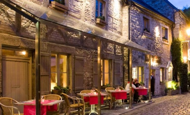 Le clos des récollets, restaurant à Durbuy