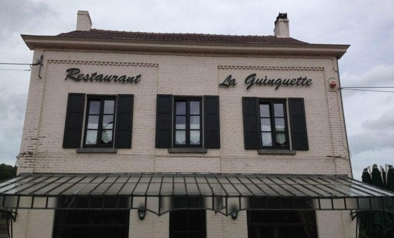 La Guinguette, restaurant à Leernes (Fontaine-l'Évêque)