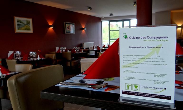 La Cuisine des Compagnons, restaurant à Walcourt
