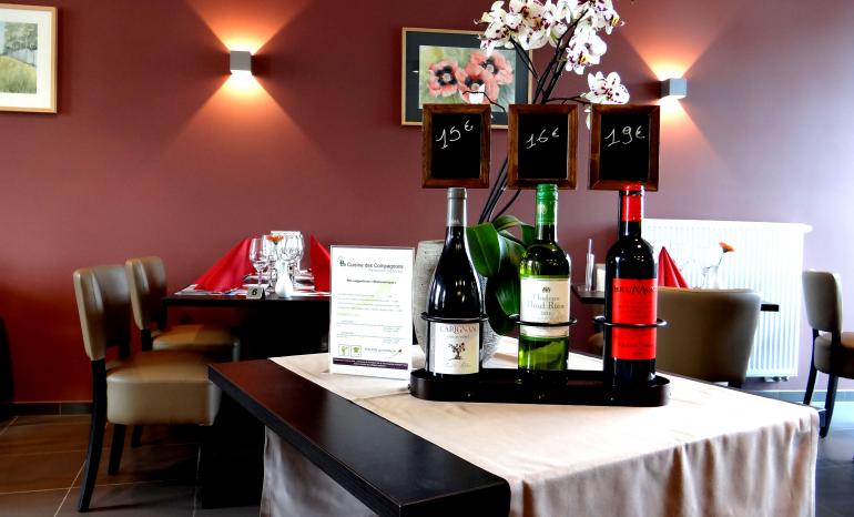 La Cuisine des Compagnons, restaurant à Walcourt