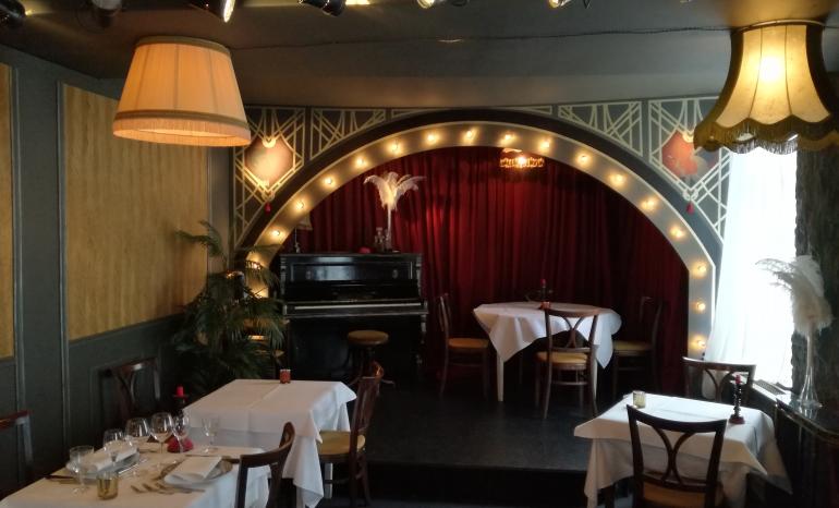 Le Theme, restaurant à Liège