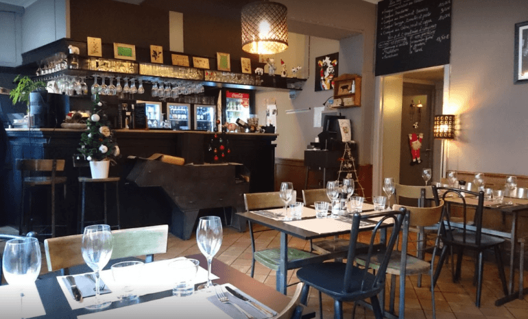 La Vache à Carreaux, restaurant à Mons