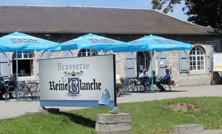 Brasserie de la Reine Blanche, brasserie à Namur