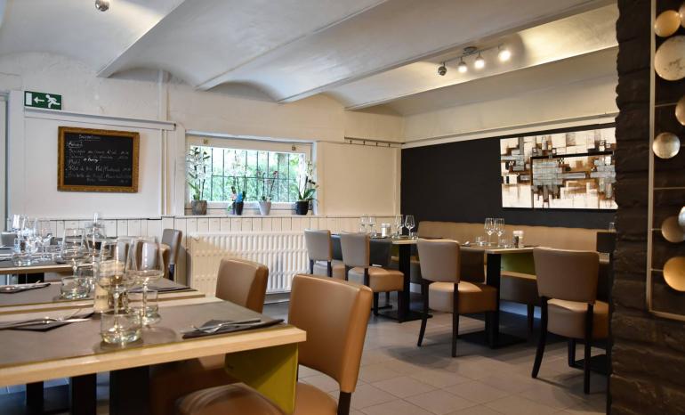 Tihange Iv, restaurant à Huy