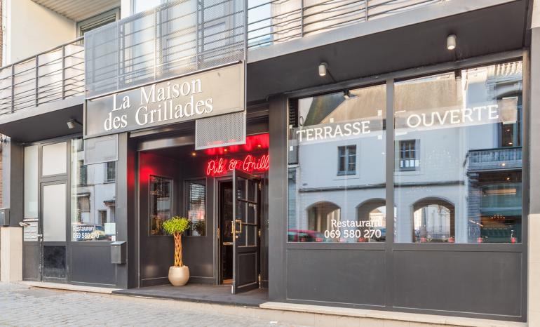 La Maison des Grillades, restaurant à Tournai