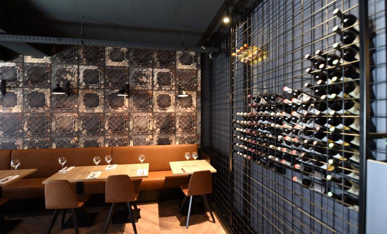 La Maison des Grillades, restaurant à Tournai