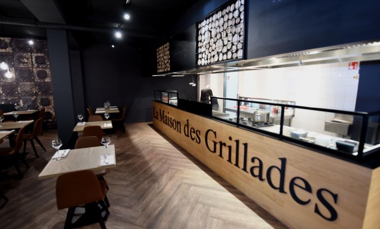 La Maison des Grillades, restaurant à Tournai