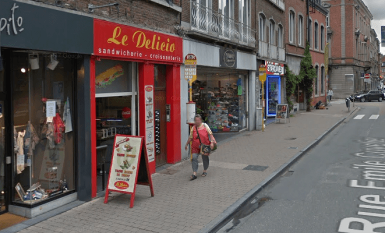 Le Delicio, sandwicherie à Namur