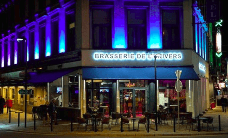 Brasserie De L'univers, brasserie à Liège