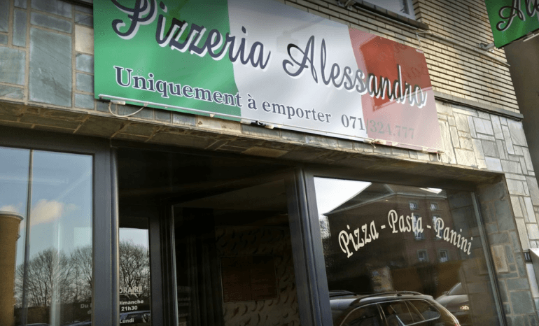 Pizzeria Alessandro, pizzeria à Marcinelle (Charleroi)