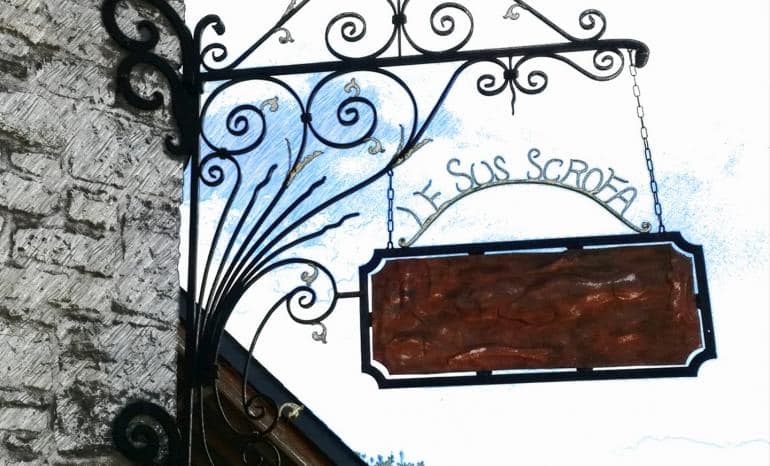 Le Sus Scrofa, restaurant à Matagne-la-Grande (Doische)