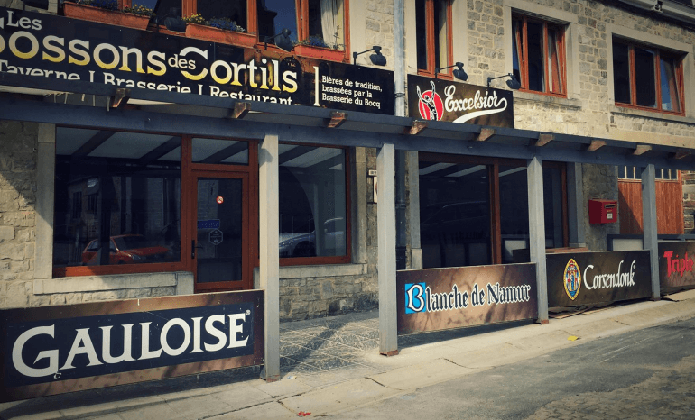 Les sossons des Cortils, brasserie à Purnode (Yvoir)
