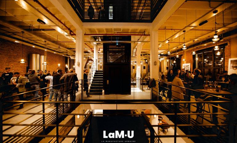 L'Atelier de la Manufacture Urbaine, brasserie à Charleroi