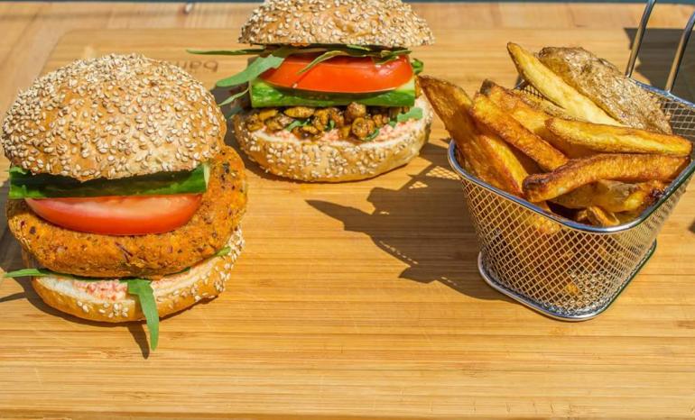 Veni Vidi Vegan, snack à Charleroi