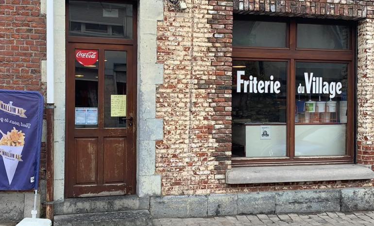 Friterie du Village, friterie à Merbes-le-Château