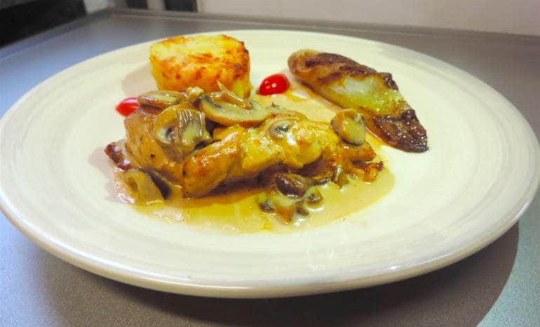 Géraldine, traiteur à Jambes (Namur)