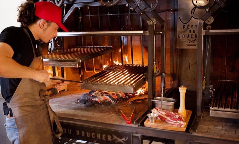 Le Resto du Boucher, restaurant à Andenne