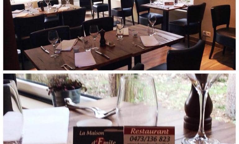 La Maison d'Émile, restaurant à Masnuy-Saint-Jean (Jurbise)