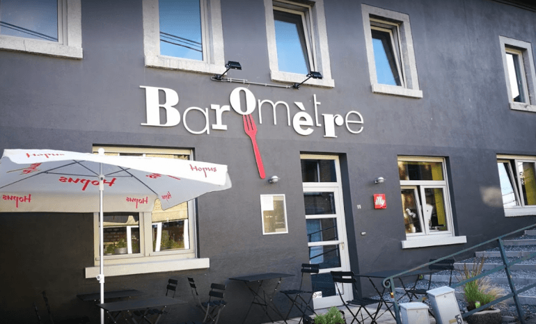 Baromètre, restaurant à Floreffe