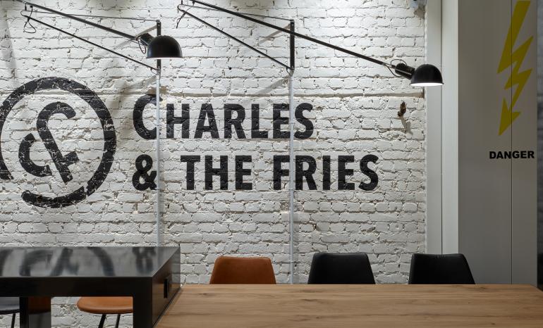 Charles & The Fries, friterie à Namur