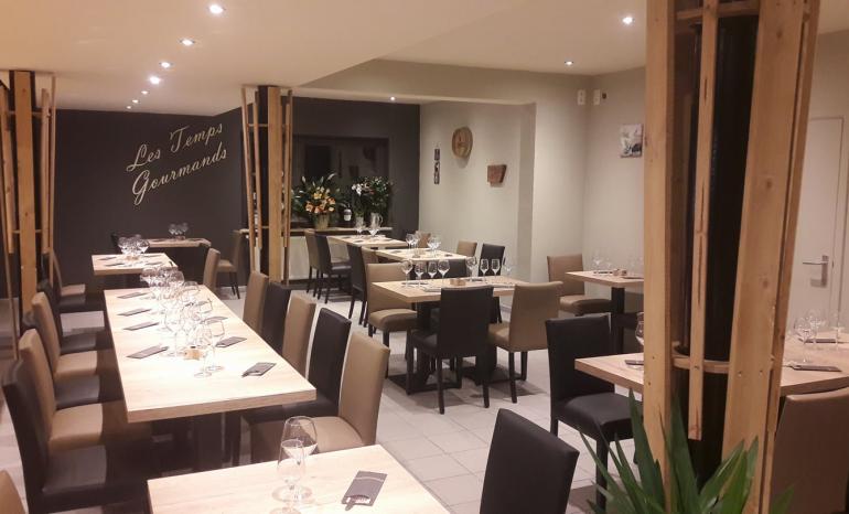 Les Temps Gourmands, restaurant à Mettet