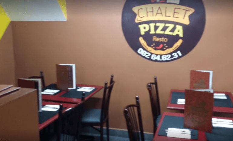 Pizza Chalet, pizzeria à Anhée