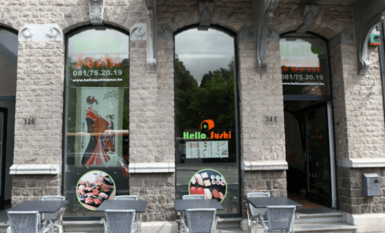 Hello Sushi, restaurant à Jambes (Namur)