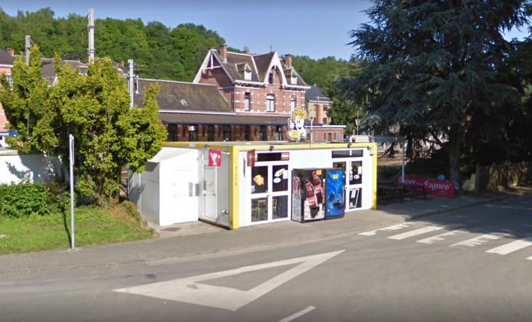Friterie de la Lesse, friterie à Houyet