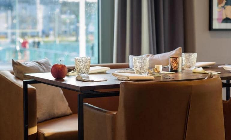 La Table de la Manufacture Urbaine, restaurant à Charleroi