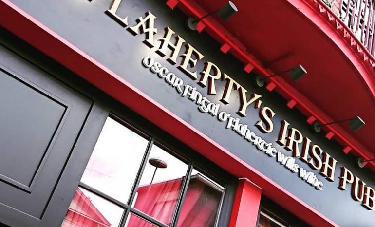 O'Flaherty's Irish Pub, pub à Namur