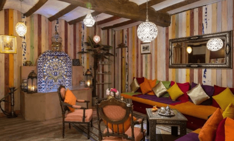 Le Riad, restaurant à Asquillies (Quévy)