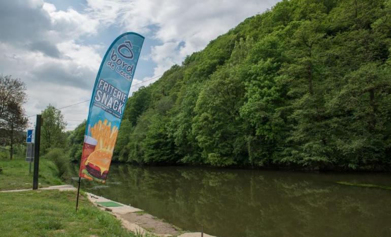 Ô Bord De Lesse, restaurant à Celles (Houyet)