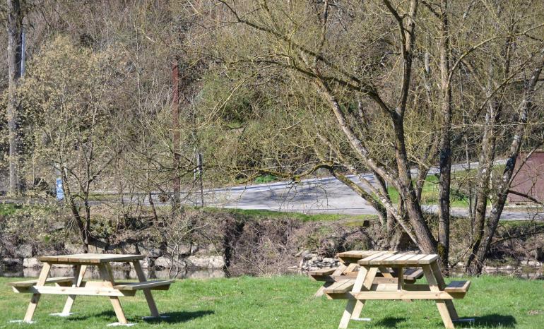 Ô Bord De Lesse, restaurant à Celles (Houyet)